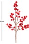 Christmas Ornament, Pique Berry Kokina, Red - 40 cm - 3