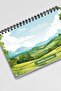 Farm Nature Themed A5 Spiral Bound To-Do List Weekly Planner - 7