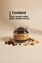Chicory Coffee 150 Gr Glass Jar – 60 Servings Granulated Coffee, Smooth to Drink - 2