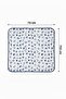 Muslin Baby Blanket - Multi-Purpose Cotton Muslin Blanket, 100% Cotton 4 Seasons Cloth Patterned Blanket - 7
