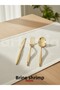Gold Dine 36 Piece 6-Person Cutlery Set. (Titanium Gold) - 2