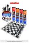 Roll School Chess Set with Cover and Carrying String - 2