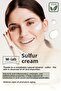 50 ml Sulfur Cream - Acne, Acne and Blackhead Prevention - 3
