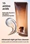 Gel Facial Cleanser - Advanced Night Cleansing Gelee - 100ml, 15 Different Amino Acids - 2