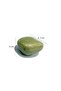 Porcelain Stone Button Green Ceramic Furniture Handle Drawer Cabinet Handle (4.5 cm) - 3