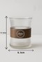 Set of 2 Borosilicate Glass Cups with Acacia Handles Kw-854 - 4