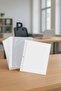 50 Pcs Transparent File Foy Pouch File A4 Office - 3