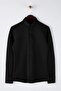 Black Regular Fit Textured Men's Shirt Tmnaw26Go00023 - 5