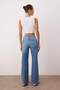 Mavi Yüksek Bel Comfort/Esnek Wide Leg/Geniş Paça Jeans TWOAW26JE00252 - 4