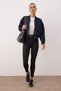 Black High Waist Stretchy Skinny Jeans Twoaw26Je00250