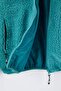 Blue Regular Fit Welsoft Fleece Plush Coat Tmnaw24Mo00032 - 10