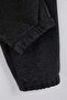 Dark Anthracite Regular/Normal Cut Pocket Top Label Detail Rubber Leg Track Suit Tmnaw26Ea00012 - 2