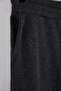 Dark Anthracite Regular/Normal Cut Pocket Top Label Detail Rubber Leg Track Suit Tmnaw26Ea00012 - 3