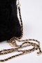 Black Faux Fur Crossbody Women's Shoulder and Phone Bag Takaw26Oc00083 - 4