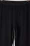 Black-Smoked Regular Fit 2-Piece Knitted Unisex Pajama Bottoms Sweatpants Tmnaw25Pj00016 - 5