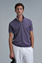 Vernon Smart Men's Polo T-Shirt Purple - 5