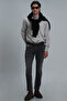 Mason Smart Jean Men's Trousers Regular Fit Dark Gray - 3