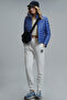 Nice Knitted Women's Tracksuit Off White - 3