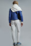 Nice Knitted Women's Tracksuit Off White - 6
