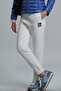 Nice Knitted Women's Tracksuit Off White - 2