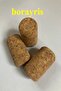Borayris 50 Pieces Bottle I - Natural Stopper - Wine Bottle Stopper 22.5X38 mm - 3