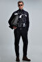 Dora Smart Men's Chino Trousers Slim Fit Navy Blue - 3