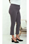 Women's Liva Plus Size Lycra Body-Slimming Tight-Legged 4-Season Pants - 3
