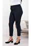 Women's Liva Plus Size Lycra Body-Slimming Tight-Legged 4-Season Pants - 4