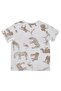 2-5 Years Old Boy T-Shirt - Ecru - 2