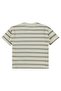 Striped 6-9 Years Old T-Shirt - Khaki - 3