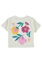 Girl's T-shirt 2-5 Years Ecru - 3