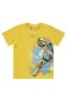 Tennis Printed 2-5 Years Old Team - Yellow - 2