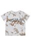 2-5 Years Old Boy T-Shirt - Ecru