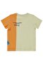 Boy's T-Shirt 2-5 Years Stone Color - 2