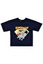 Superman Krypto Printed T-Shirt for Ages 2-5 - Navy Blue - 3