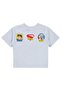 Superman Krypto Printed 2-5 Years T-Shirt - White 4-5 Years - 4