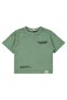 Boy's Stay Original Printed T-Shirt for Ages 2-5 - Khaki