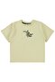 Boy's T-Shirt 10-13 Years Stone Color