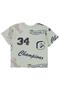 Champions Printed T-Shirt for Ages 10-13 - Navy Blue - 2