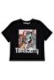6-9 Years Old T-Shirt - Black