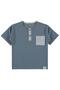 Boy's T-Shirt 6-9 Years Indigo