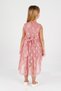 Kids Girl's Tail Lace Evening Dress Ak2208 - 6