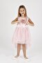 Kids Girl's Tail Lace Evening Dress Ak2208 - 5