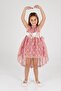 Kids Girl's Tail Lace Evening Dress Ak2208 - 3