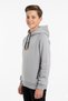 Cotton Oversize Unisex Hooded Kids Sweatshirt - 3