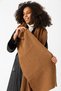 Camel Knitted Thick Women's Shawl - 45X210 cm - 7