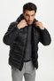 Boys' Winter Puffer Jacket Heat-Retaining Thick Lined Water-Repellent Windproof Hooded Sports Jacket - 3