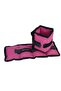 Hand Foot Ankle Weight 250 Gr +250 Gr (Total 500 Gr) Pink Double Sandbag