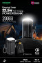 20.000 Mah 22,5W PD Hızlı Kablolu Kamp Lambası Outdoor Serisi Powerbank Fast Led Lamba - 3