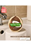 Coconut Scented Natural Sponge Soap 125 Gr, Skin Renewing, Purifying, Exfoliating Effect - 3